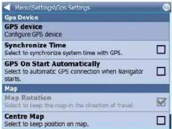 Xomax XM-2DTSBN6210 - Connecting your GPS receiver - 3