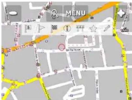 Xomax XM-2DTSBN6210 - Using the map - 5
