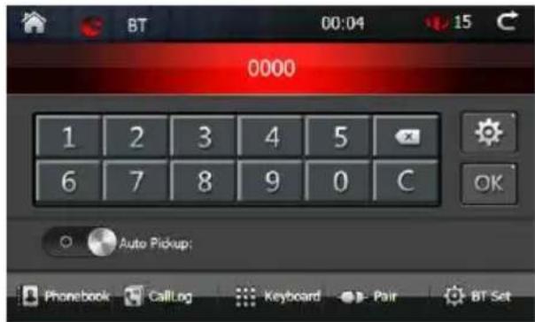 Xomax XM-2DTSBN6210 - Bluetooth Setting - 1