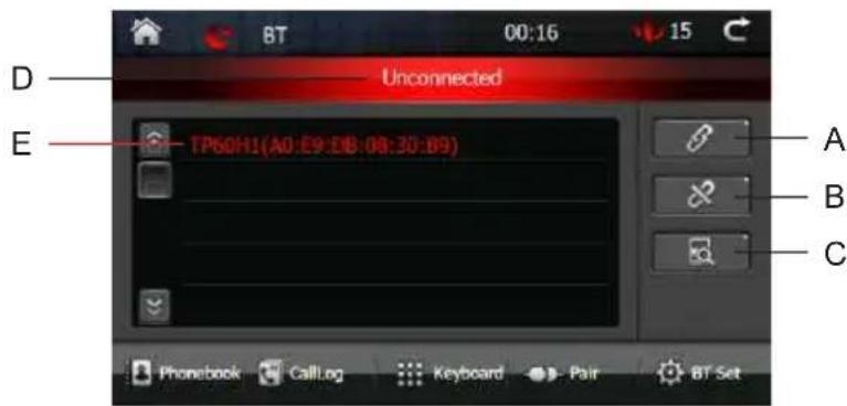 Xomax XM-2DTSBN6210 - Pairing - 1