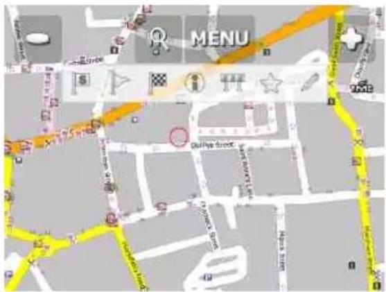 Xomax XM-2DTSBN6210 - Setting your destination - 1