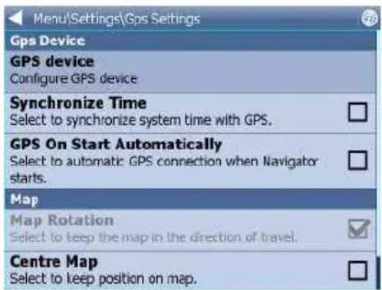 Xomax XM-2DTSBN6210 - Settings - 2