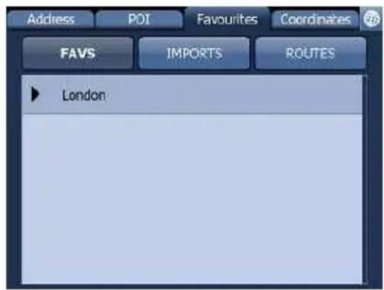 Xomax XM-2DTSBN6210 - Adding Favourites - 1