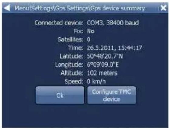 Xomax XM-2DTSBN6210 - Connecting your GPS receiver - 4