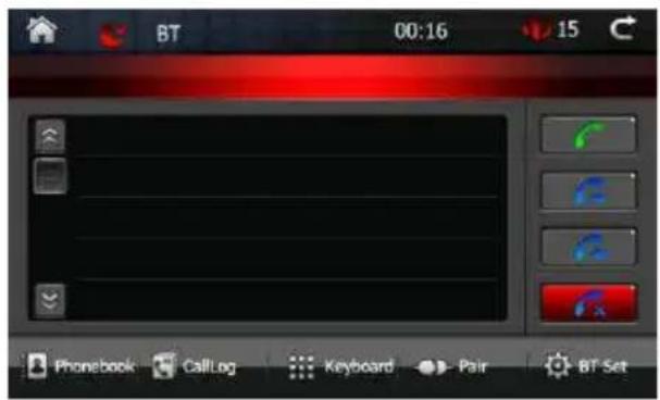Xomax XM-2DTSBN6210 - Call log - 1