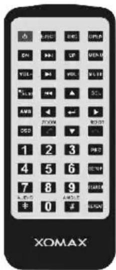 Xomax XM-2DTSBN6210 - Notes: - 5