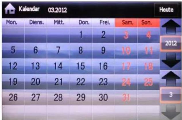 Kalendar 03.2012 Mon. Diens. Mitt. Don. Frei. Sam. Son. 5 6 7 8 9 10 11 12 13 14 15 16 17 18 19 20 21 22 23 24 25 26 27 28 29 30 31 Heute 2012 3