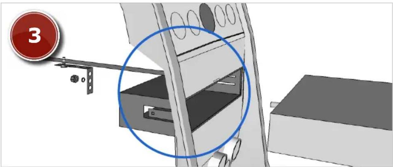 Xomax SP-403M Super - Fixture of the fixation sheet - 1