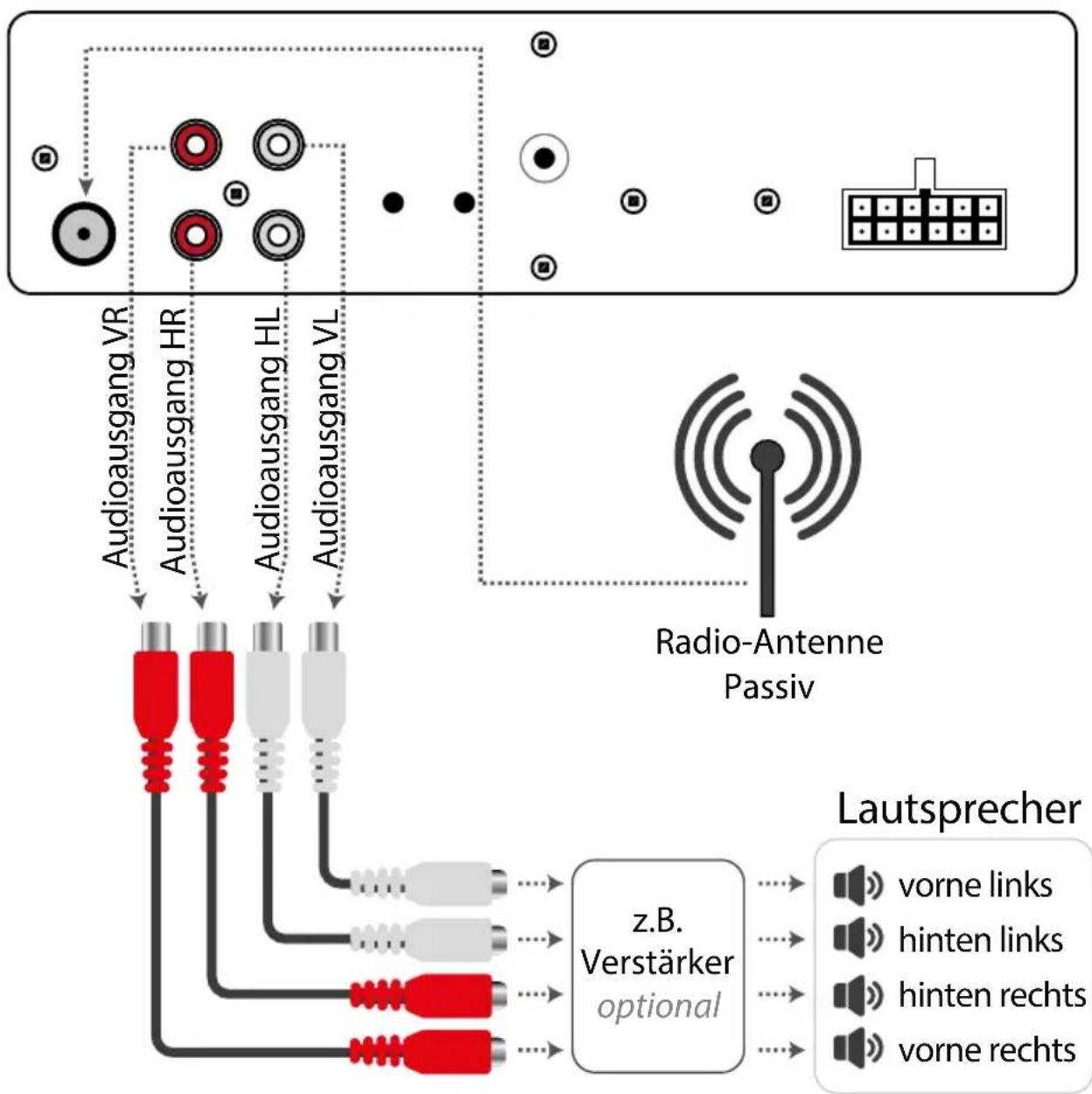 Xomax SP-403M Super - Montagezubehör entfernen - 1