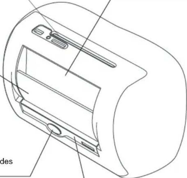 Macrom M-DVD700HD - Ein/Aus-Schalter - 1