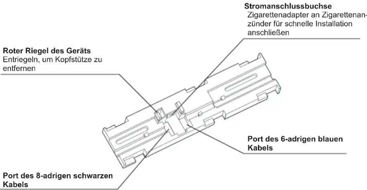 Macrom M-DVD700HD - Metallstützengestell - 1