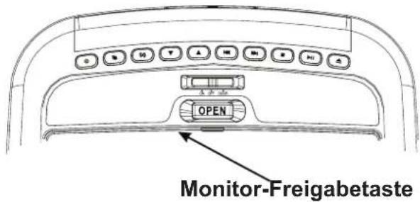 Macrom M-DVD1022RV - Monitor öffnen - 1