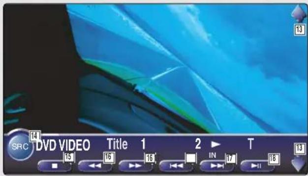SRC DVD VIDEO Title 1 2 T 13 14 15 16 17 IN 18 13