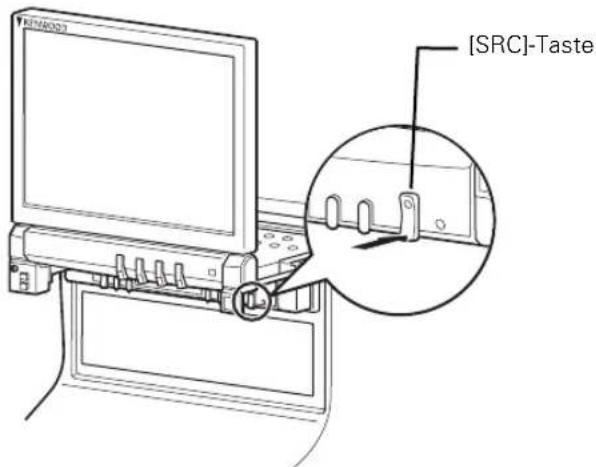 KENWOOD XXV-05V - Ausschalten des Monitors - 1