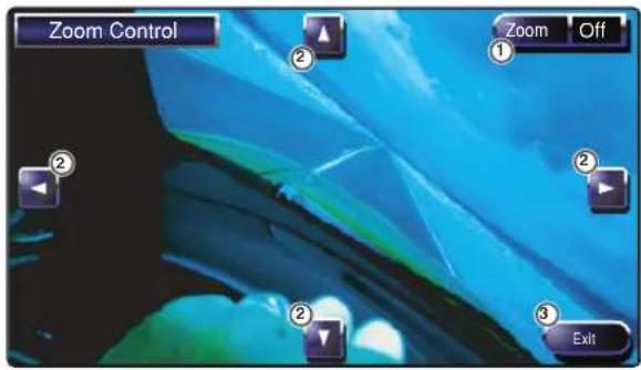 Zoom Control Zoom Off Exit
