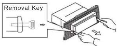Removal Key