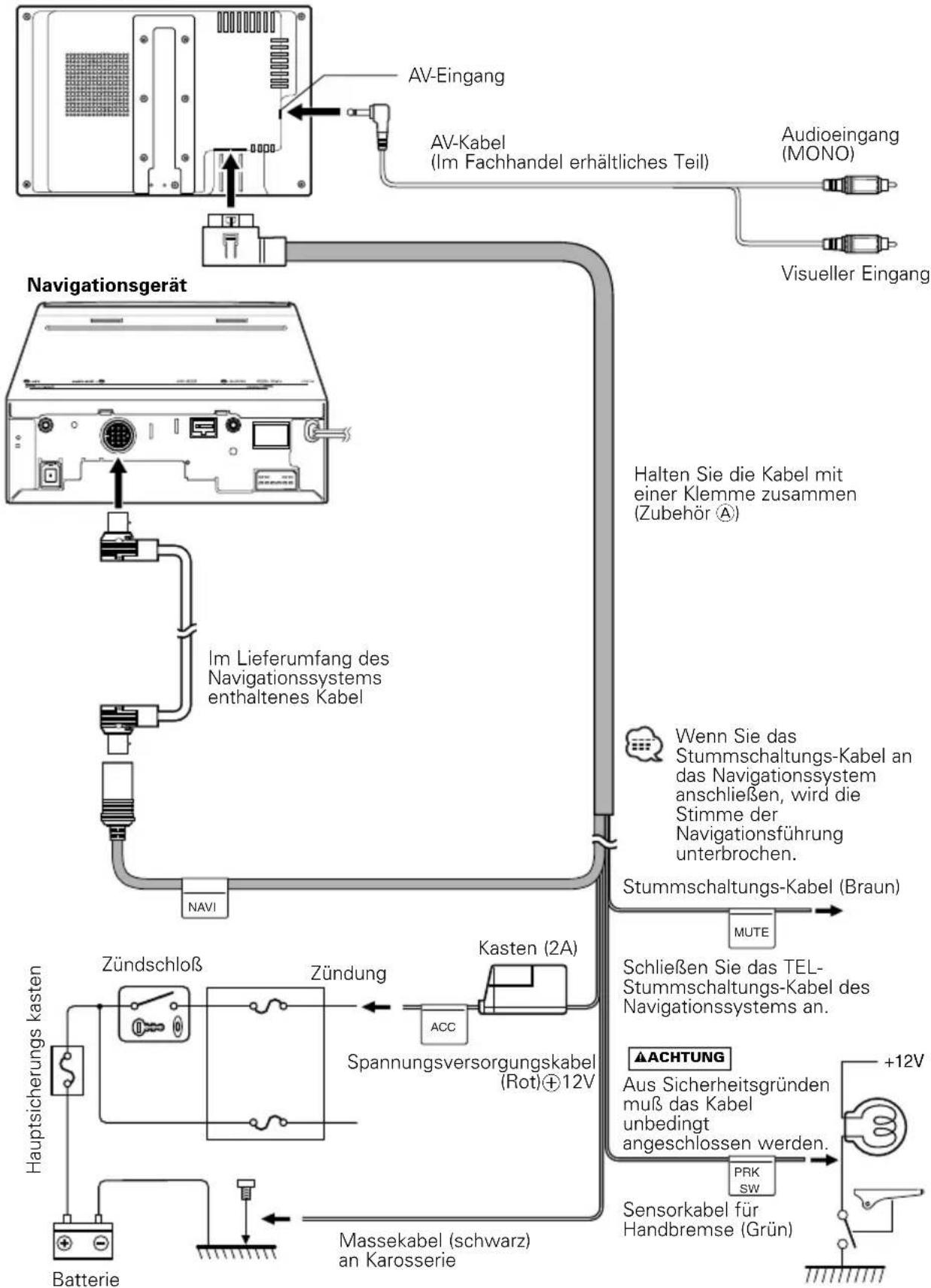 KENWOOD LZ-651W - Anschluss - 1
