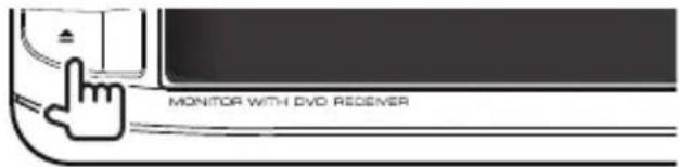 MONITOR WITH DVD REDEMER