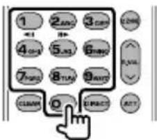 1 2 AND 3 CAN ←+ ↓ 4 OR 5 AS 6 HWG 7 INS 8 TUN 9 NAVT CLEAN 0 EXACT ATT
