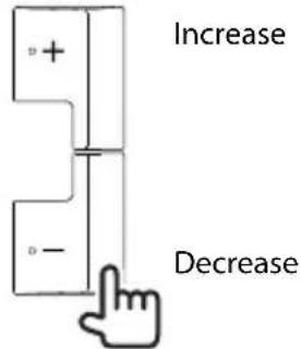 Increase Decrease