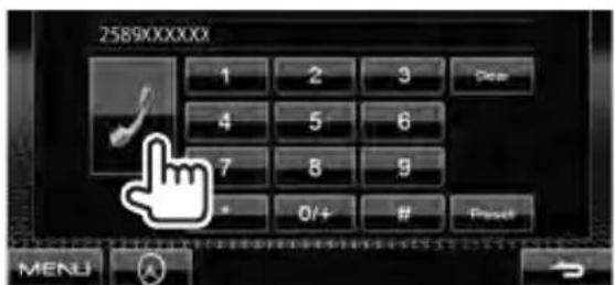 2589XXXXXX 1 2 3 Clear 4 5 6 7 8 9 0/+ # Reset MENU