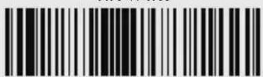 Black and white barcode image with vertical lines and a central pattern