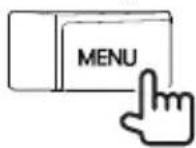 KENWOOD DDX630W - To cancel the navigation screen - 1