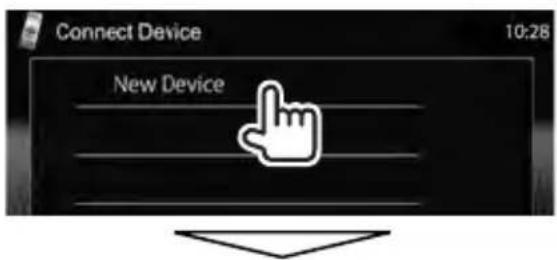 Connect Device 10:28 New Device