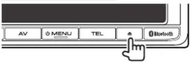 AV MENU TEL Bluetooth