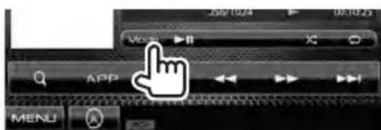 5:36/10:4 02:10:23 Music APP MENU