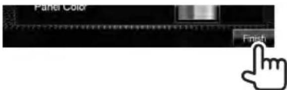 KENWOOD DDX6051BT - Beenden Sie den Vorgang. - 1