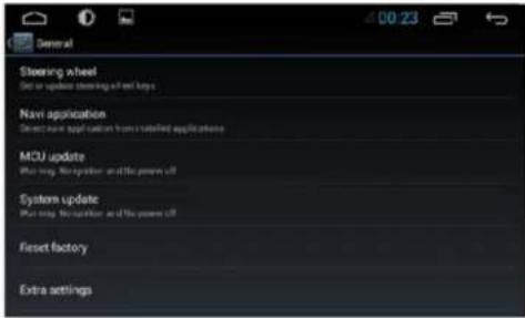 Eonon GA2162 - Settings steps : - 1
