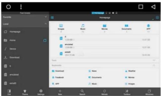 Eonon GA2162 - File management - 1