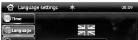 Eonon D5152 - Language Settings: - 1