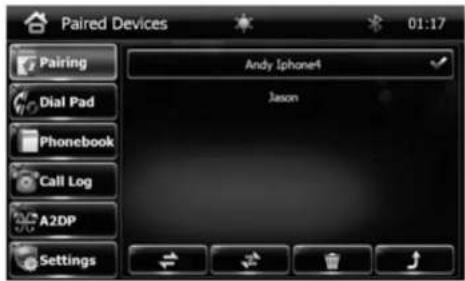 Eonon D5152 - Matching Steps for Mobile Phone and Host Bluetooth - 6