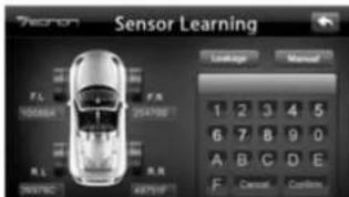 Eonon D5152 - Tire Pressure Monitor TPMS Mode (Optional) - 3