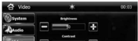 Eonon D5152 - Video Settings: - 1