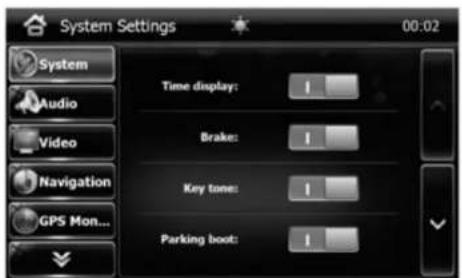 Eonon D5152 - Setting: - 1