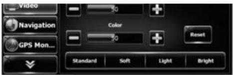Eonon D5152 - Video Settings: - 2