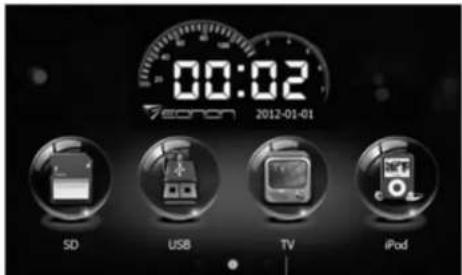 Eonon D5152 - TV Mode (Optional) - 1
