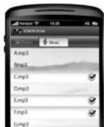 Eonon D5152 - Android smart phone operation steps: - 3