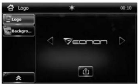 Eonon D5152 - LED Light Color Settings: - 2