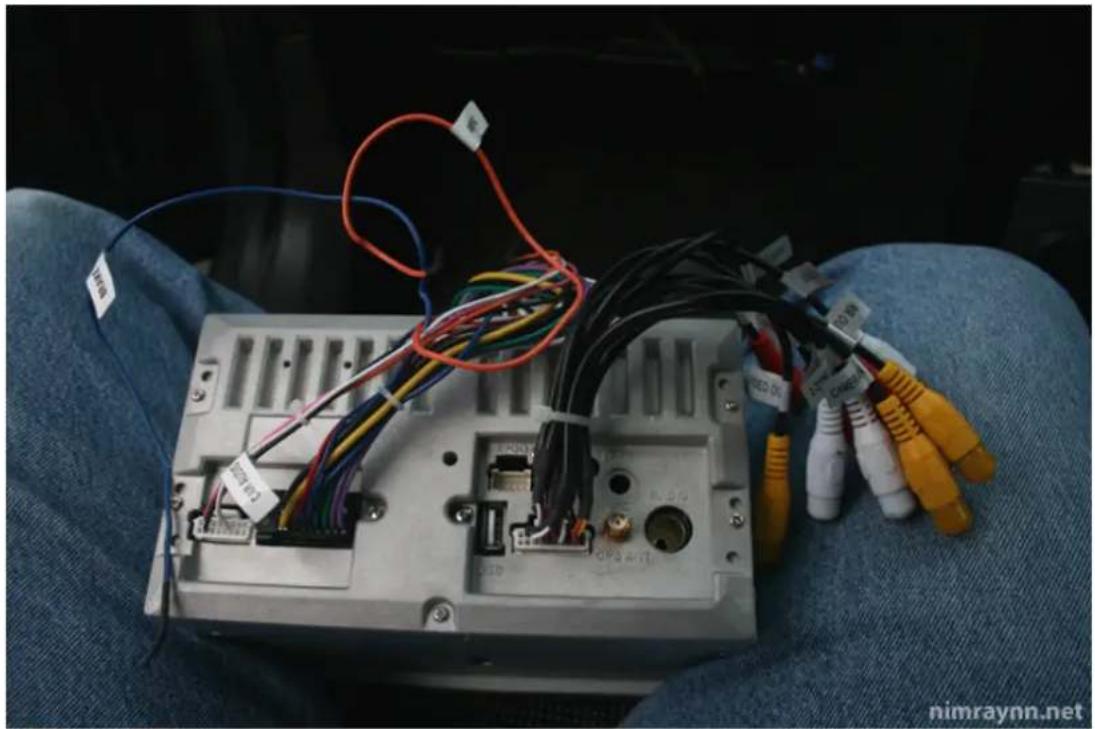 Eonon D5107 - Eonon D55063D5507D5508Z installation Guide - 7
