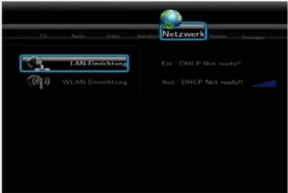 Camos MMS-1000 - Setup-Netzwerk - 1