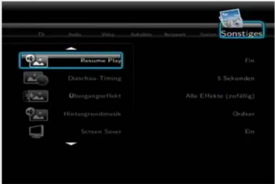 Camos MMS-1000 - Setup-Sonstiges - 1