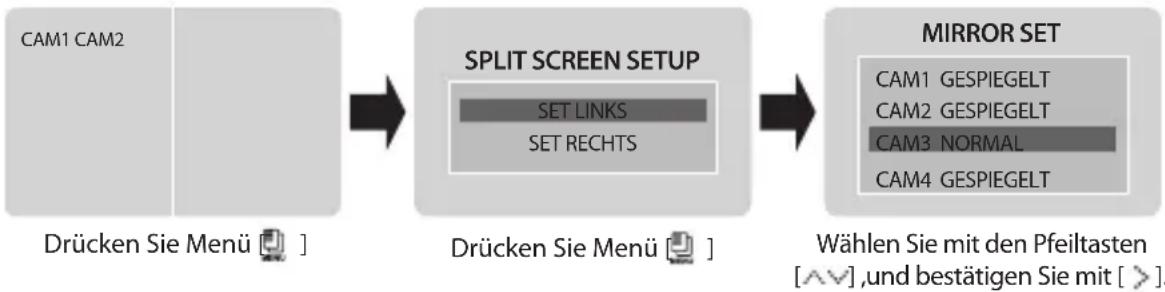 Camos CWM-700 - 3) Geteiltes Bild - 1