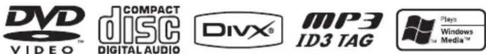 CLARION VRX578RUSB - 6-2-1 Playable Disc - 1