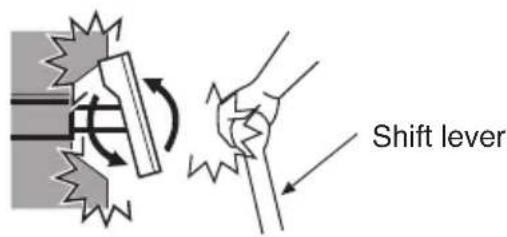 Shift lever