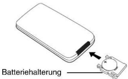 Batteriehalterung