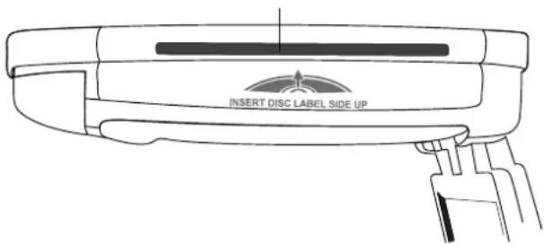 INSERT DISC LABEL SIDE UP